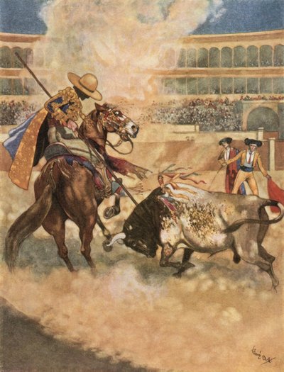 El toro me vengó amablemente de René Bull